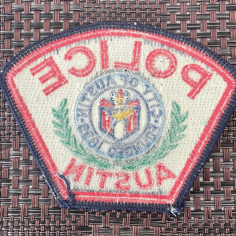 Austin Police Embroidered Patch - Picture 3 of 3